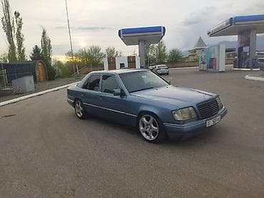 спойлер w124: Mercedes-Benz W124: 1988 г., Автомат, Седан — 2