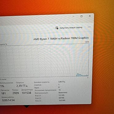 amazon oasis: Игровой, Б/у, AMD Ryzen 7, В рассрочку — 8