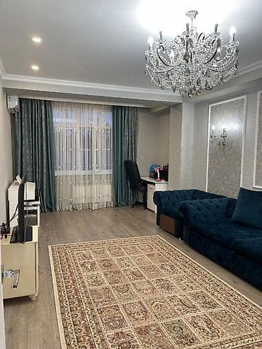 душанбинка: 2 комнаты, 91 м², Элитка, 4 этаж, Евроремонт — 7