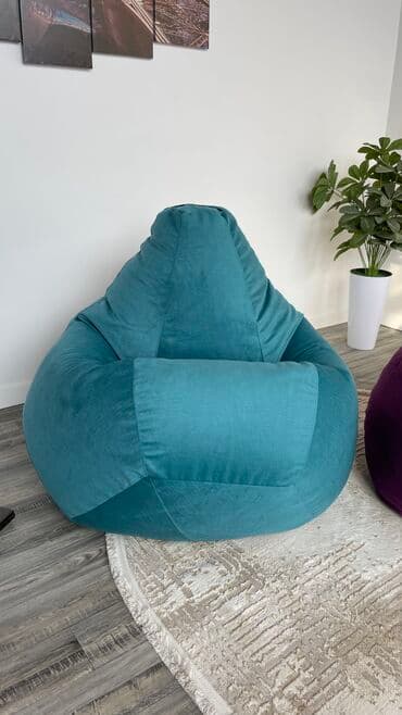 кресло мешок бишкек: Бинбэг, Новый, Платная доставка, Самовывоз — 3