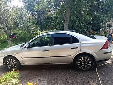 выхлоп легаси: Ford Mondeo: 2002 г., 2 л, Механика, Бензин, Седан — 3