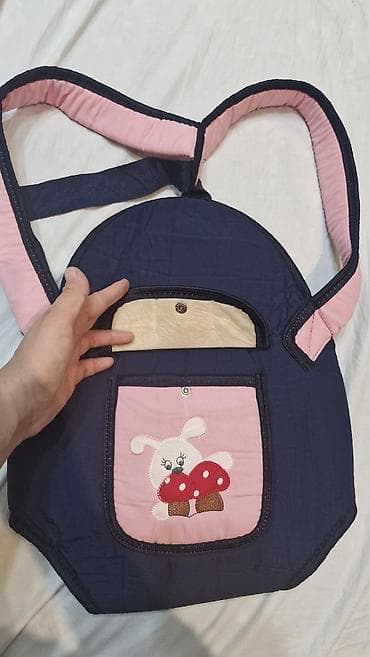 Детская переноска-кенгуру Diba Baby (Turkey) - Тип: мягкая переноска — 2