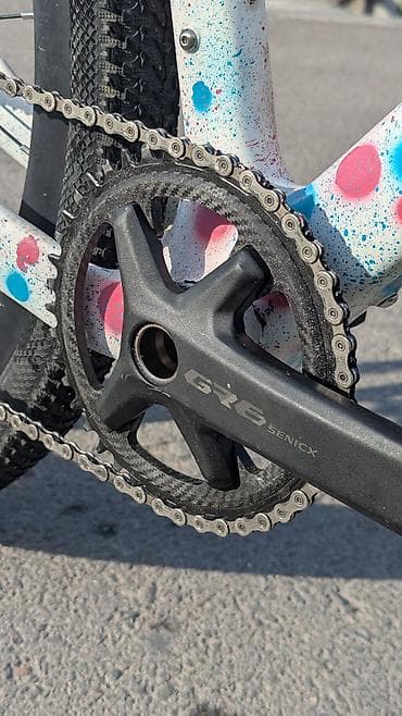 twitter gravel x: Twitter Gravel X, 52 ростовка Тормоза и переключение Sram Apex 11sp — 2