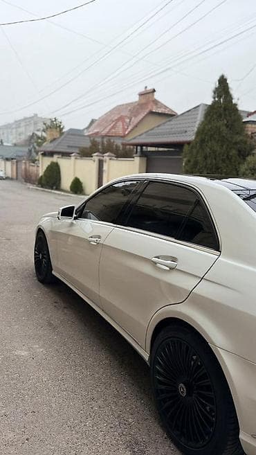 Продажа авто: Mercedes-Benz E-Class: 2014 г., 3 л, Автомат, Бензин, Седан — 7