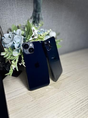 айфон 13 мини цена бишкек бу: IPhone 14, 128 ГБ, Midnight, Коргоочу айнек, Каптама, 79 % — 3
