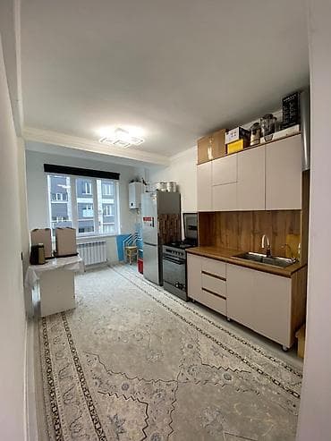 квартира район баят: 1 комната, 39 м², Элитка, 2 этаж, Евроремонт — 1