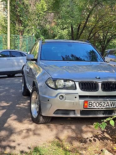 bmv m3: BMW X3: 2004 г., 3 л, Автомат, Бензин, Кроссовер — 1