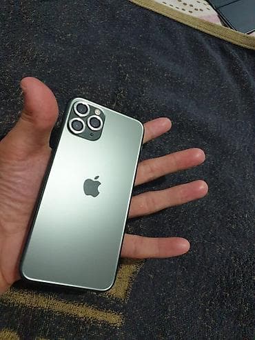 айфон 11 нарын: Apple iPhone 11 Pro, цвет Midnight Green Айфон 11 про, 64 гб. Все — 5