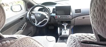 cl 7: Honda Civic: 2008 г., 1.8 л, Автомат, Бензин, Седан — 10