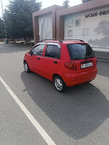 Продажа авто: Daewoo Matiz: 2007 г., 0.8 л, Автомат — 5