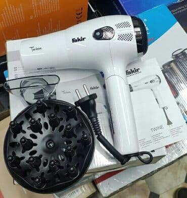 диффузор для волос: Фен Бытовой, Диффузор, Складная ручка, Поворотный шнур — 3