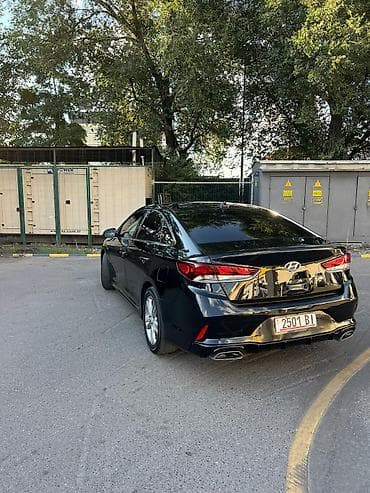 кара авто: Hyundai Sonata: 2018 г., 2.4 л, Автомат, Бензин, Седан — 4