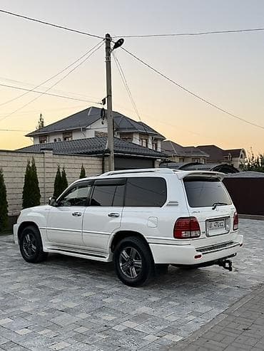 бюс 5 100: Lexus LX: 2005 г., 4.7 л, Автомат, Бензин, Внедорожник — 8