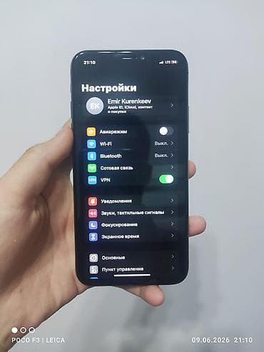 iphone 10 pro max: IPhone X, Б/у, 64 ГБ, Space Gray, 100 % — 10