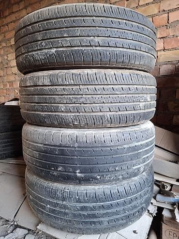 diska 14: Шины 205 / 65 / R 16, Лето, Б/у, Комплект, Kumho — 1