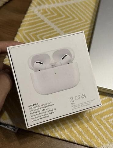 bluetooth jbl: AirPods Pro Оригинал В хорошем состоянии в комплекте коробка и кабель — 2