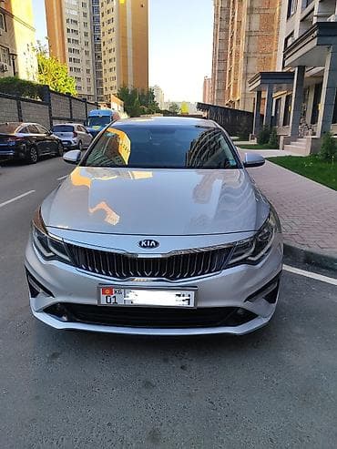 Kia K5: 2018 г., 2 л, Автомат, Газ, Седан