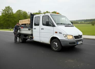 Грузовик, Mercedes-Benz, Дубль, 4 т, Б/у