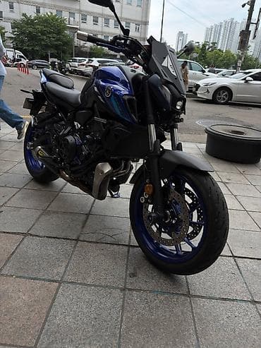 Мотоциклы: Naked Yamaha, 700 куб. см, Бензин, Взрослый, Б/у — 4
