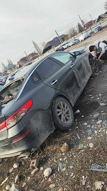 Lixiang: KIA K5, союлат или селый — 2