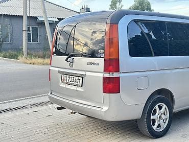 Honda Stepwgn: 2001 г., 2 л, Автомат, Бензин, Минивэн — 10