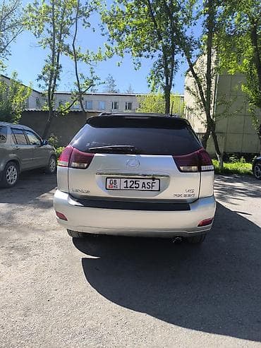 r16 215 55: Lexus RX: 2004 г., 3.3 л, Автомат, Бензин, Кроссовер — 9