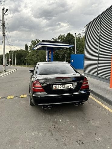 w210 e320: Mercedes-Benz E-Class: 2005 г., Седан — 2