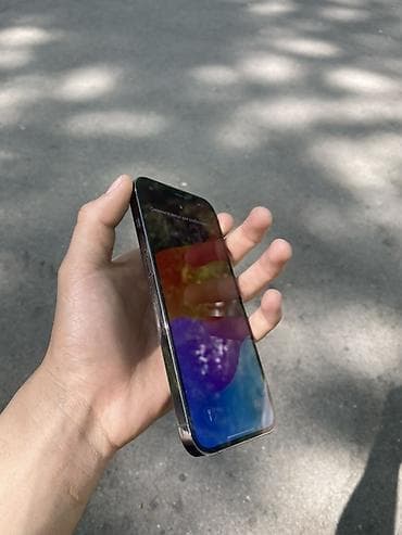 Уюлдук телефондор жана аксессуарлар: IPhone 12 Pro Max, Колдонулган, 128 ГБ, Графит, Коргоочу айнек, 100 % — 4