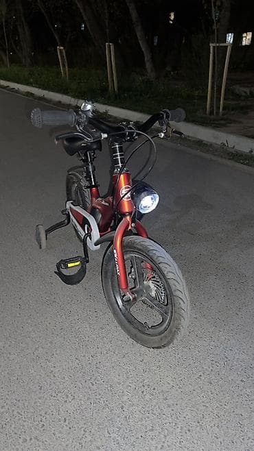 лупарик 2 4: Детский велосипед, 4-колесный, 3 - 4 года — 2