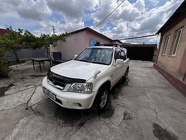 мотоциклы без прав: Honda CR-V: 1999 г., 2 л, Автомат, Газ, Внедорожник — 6