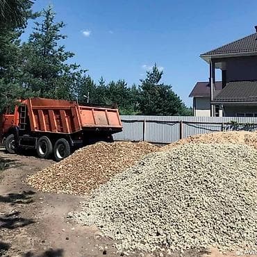 карьеры: Щебень, Для дренажных систем, В кубах, Камаз — 1