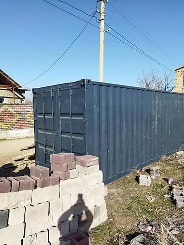 контейнер пластиковые: Продажа торговых контейнеров, Другой рынок, 20 тонн, Утеплен — 2