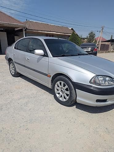 byd e7: Toyota Avensis: 2001 г., 1.8 л, Механика, Бензин, Седан — 7
