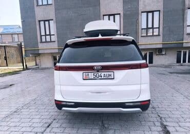 панда драйв: Kia Carnival: 2021 г., 3.5 л, Газ, Минивэн — 2