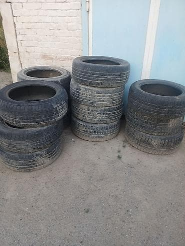 Комплект летних автомобильных шин (в наличии несколько комплектов) — 4