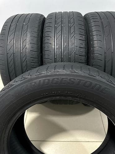 w210 55: Шины 225 / 55 / R 17, Лето, Б/у, Комплект, Легковые, Япония, Bridgestone — 5