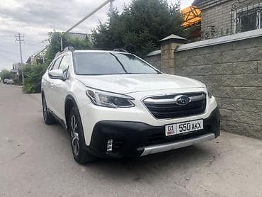 Subaru Outback: 2021 г., 2.5 л, Автомат, Бензин, Универсал