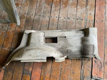 оригинальные расходные материалы 40 фотобумага: Toyota Land cruiser 100 Пластик Багажника, Тойота Ленд Крузер 100 — 1