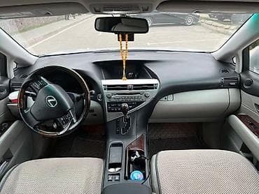 gx 2008: Lexus RX: 2010 г., 3.5 л, Автомат, Газ — 7