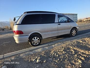 daf cf: Toyota Estima: 1994 г., 2.4 л, Автомат, Газ, Минивэн — 8
