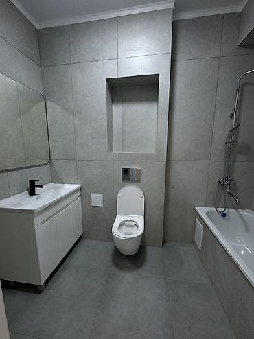каракол квартиры на продажу: 3 комнаты, 90 м², Элитка, 12 этаж, Дизайнерский ремонт — 10