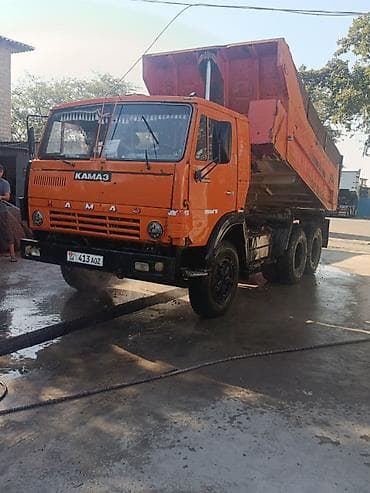 скан уйлар: КАМАЗ самосвал 6x4 - Тип: грузовой самосвал с трёхосной тележкой (6 — 3