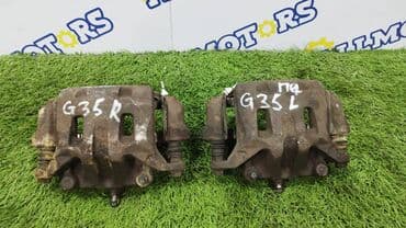 система форсунок: Передний правый суппорт Infiniti Б/у, Оригинал — 1