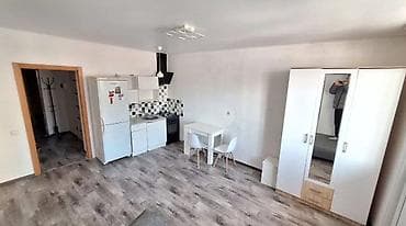 Квартиры: Студия, Риэлтор, Без подселения, С мебелью полностью — 1