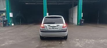 hyundai getz 1: Hyundai Getz: 2010 г., 1.6 л, Автомат, Бензин, Хэтчбэк — 4