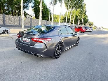 camry 5: Toyota Camry: 2019 г., 2.5 л, Автомат, Бензин, Седан — 3
