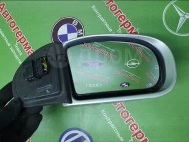 прихожия с полками зеркалом: Заднего вида Зеркало Mercedes-Benz Б/у, Оригинал — 2