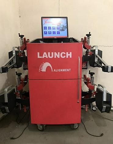 step: Launch сход-развал — 1
