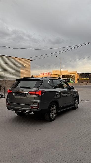 rexton g5: Ssangyong Rexton: 2021 г., 2.2 л, Автомат, Дизель, Внедорожник — 9
