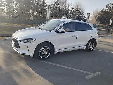 маленькие электро машины: BYD E2: 2020 г., 0.7 л, Вариатор, Электромобиль, Кроссовер — 4
